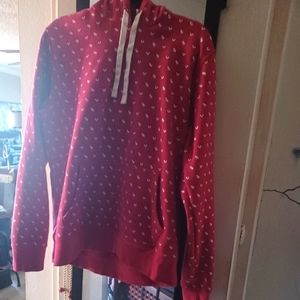 True Religion red hoodie